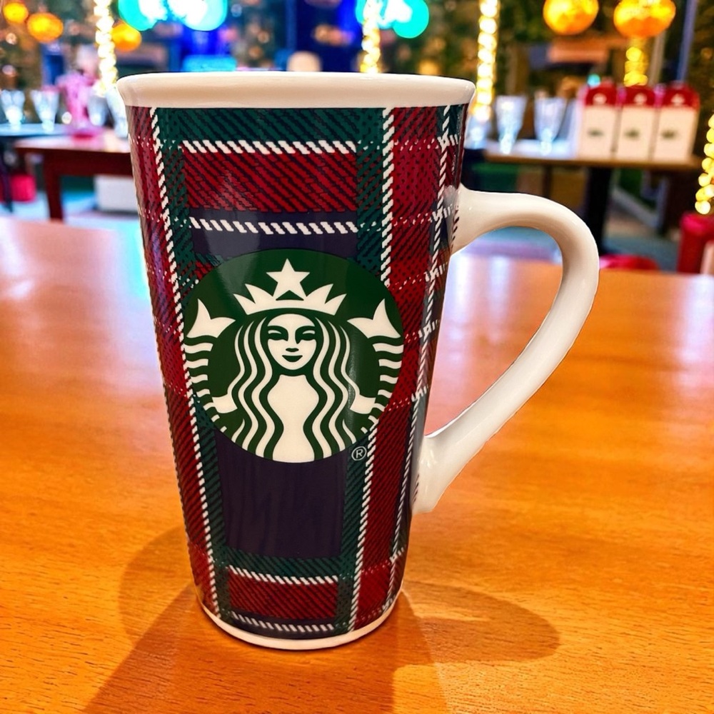 Starbucks, coffee mug